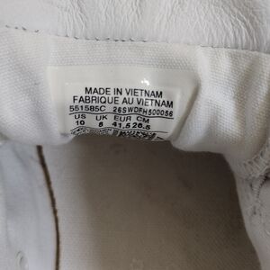 Women's White Athletic Shoes